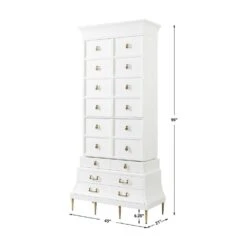Viola Tall Cabinet -France and So Furniture r25360 8