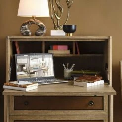 Oceanside Secretary Desk -France and So Furniture r50030 5