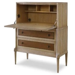 Oceanside Secretary Desk -France and So Furniture r50030 7