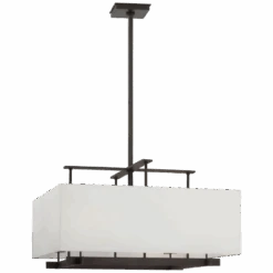 Elwood Extra Large Hanging Shade - Warm Iron