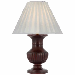 Fairfield Large Table Lamp - Mahogany