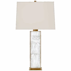 Asher Table Lamp - Natural Brass