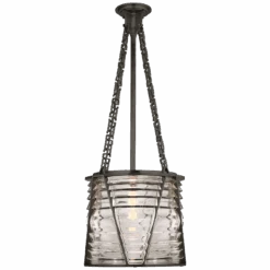Charleston Large Lantern - Bronze