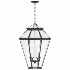 Arthur Large Lantern - Bronze