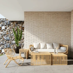 Rattan Tropisk Daybed -France and So Furniture rsz fl1903 fl1332 linear side table linier coffee table