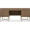 Ballad Executive Desk - Medium Wood