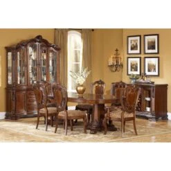 Old World Wine & Cheese Buffet - Brown -France and So Furniture s 7336f10f 943b 4b9a a3dd cda6bb788b7d