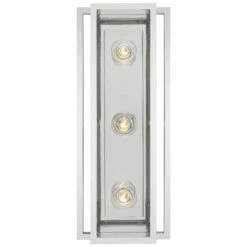 Halley 18" Vanity Light -France and So Furniture s2202pncg 1