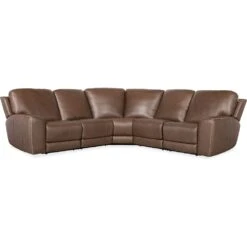 Beacon 5 Piece Sectional With Power Recline & Power Headrest (Configuration 2) - Dark Brown -France and So Furniture sgne9a1imponqqyvcsvt 1c4e2395 4c90 4fd7 9942 4c9528e24a37