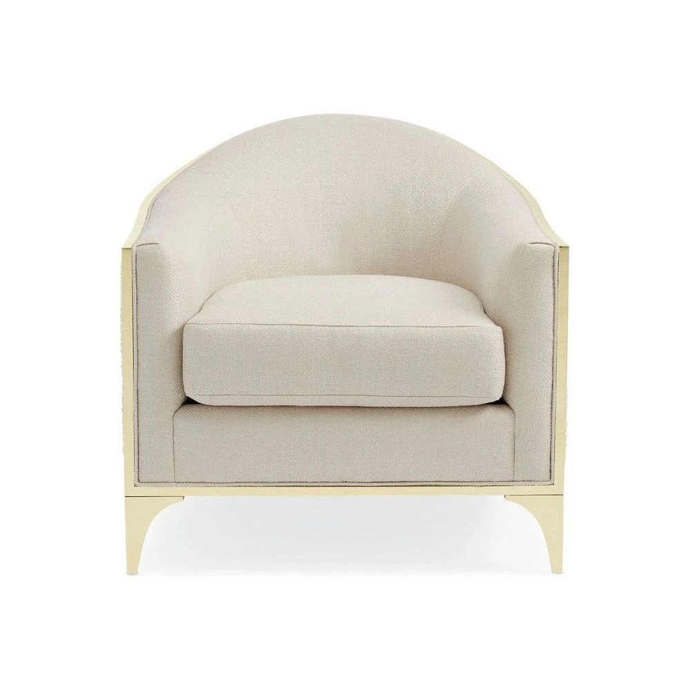 Slim Chair - Gold 1 Slim Chair - Gold