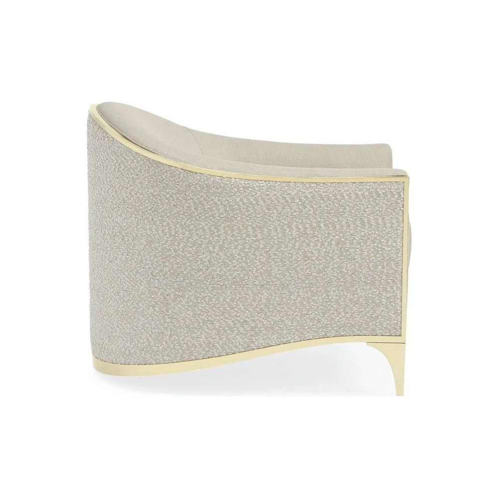 Slim Chair - Gold 5 Slim Chair - Gold - Image 5