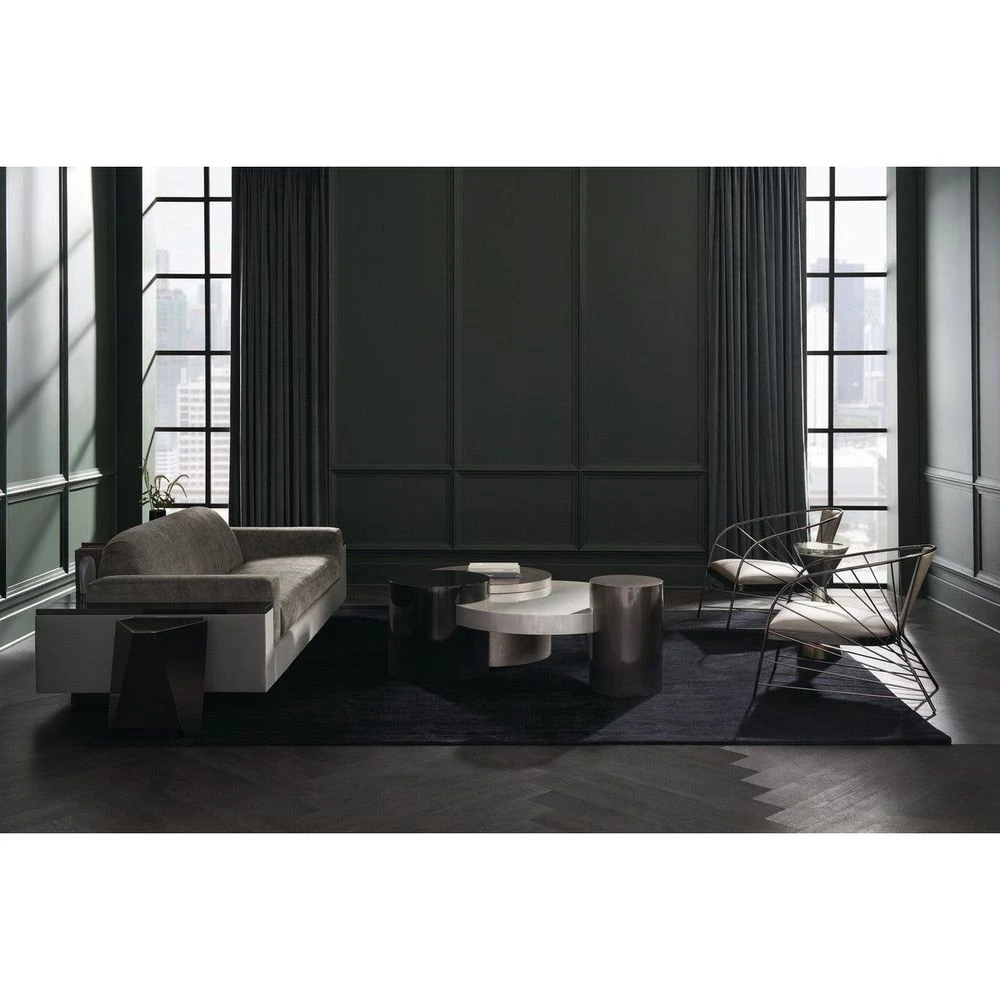 Galaxy Cocktail Table - Silver, Black, Grey 3 Galaxy Cocktail Table - Silver, Black, Grey - Image 3