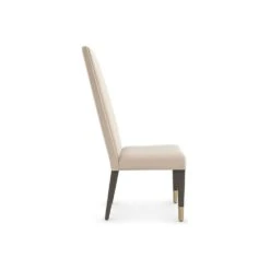 Maestro Dining Side Chair - Brown, Gold -France and So Furniture sig 021 281 side