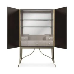Cosmopolitan Cabinet 14 Cosmopolitan Cabinet -France and So Furniture sig 021 511 open