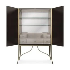 Cosmopolitan Cabinet 12 Cosmopolitan Cabinet -France and So Furniture sig 021 511 open2