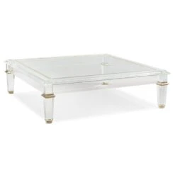 Jacques Cocktail Table - Gold