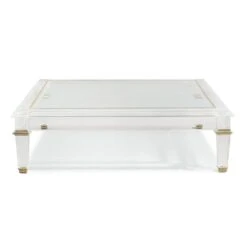 Jacques Cocktail Table - Gold -France and So Furniture sig 419 403 front