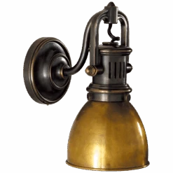 Yuna Suspended Sconce -France and So Furniture sl2975bzhab c5133044 6d50 4864 8284 070ef24c7e39