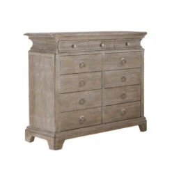 Summer Creek Light Keeper's Dresser - Grey