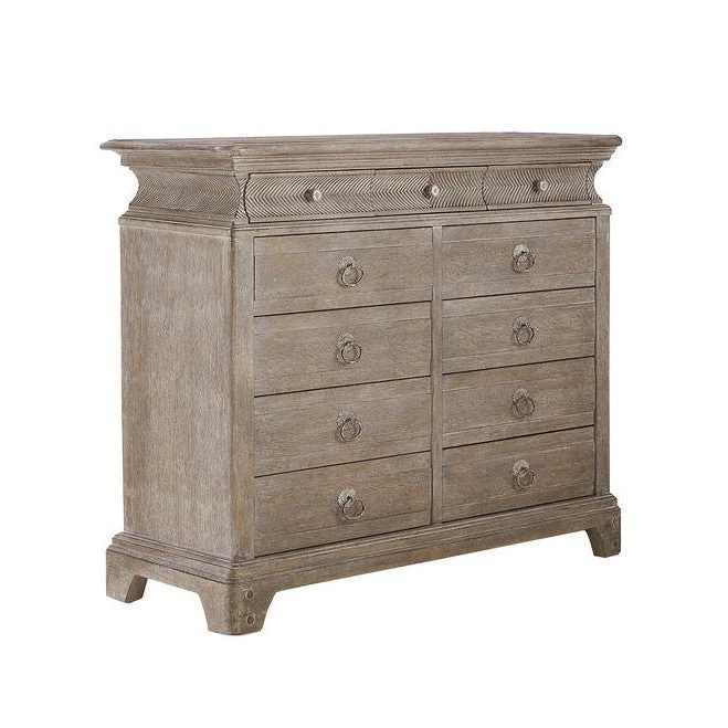 Summer Creek Light Keeper's Dresser - Grey 1 Summer Creek Light Keeper's Dresser - Grey