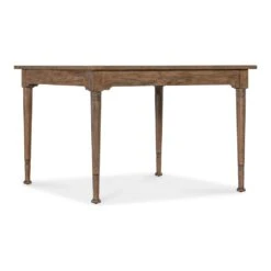 Heritage Square Dining Table - Medium Wood -France and So Furniture soushq6ozdxor49ia0yc 4b1a2a6c 0e4e 4685 b8b2 b7f591c6860d