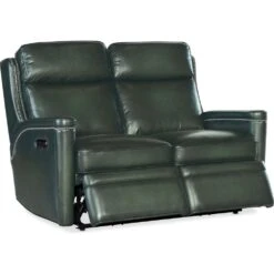 Hamilton Power Loveseat With Power Headrest - Green -France and So Furniture ss116 phz2 029 open silo bda56fe4 fd93 4b10 8c90 9cc8bb115641