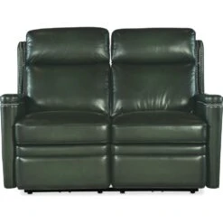 Hamilton Power Loveseat With Power Headrest - Green -France and So Furniture ss116 phz2 029 straight silo 1015e33c 7a97 4b8f a0c0 77c70006bf88