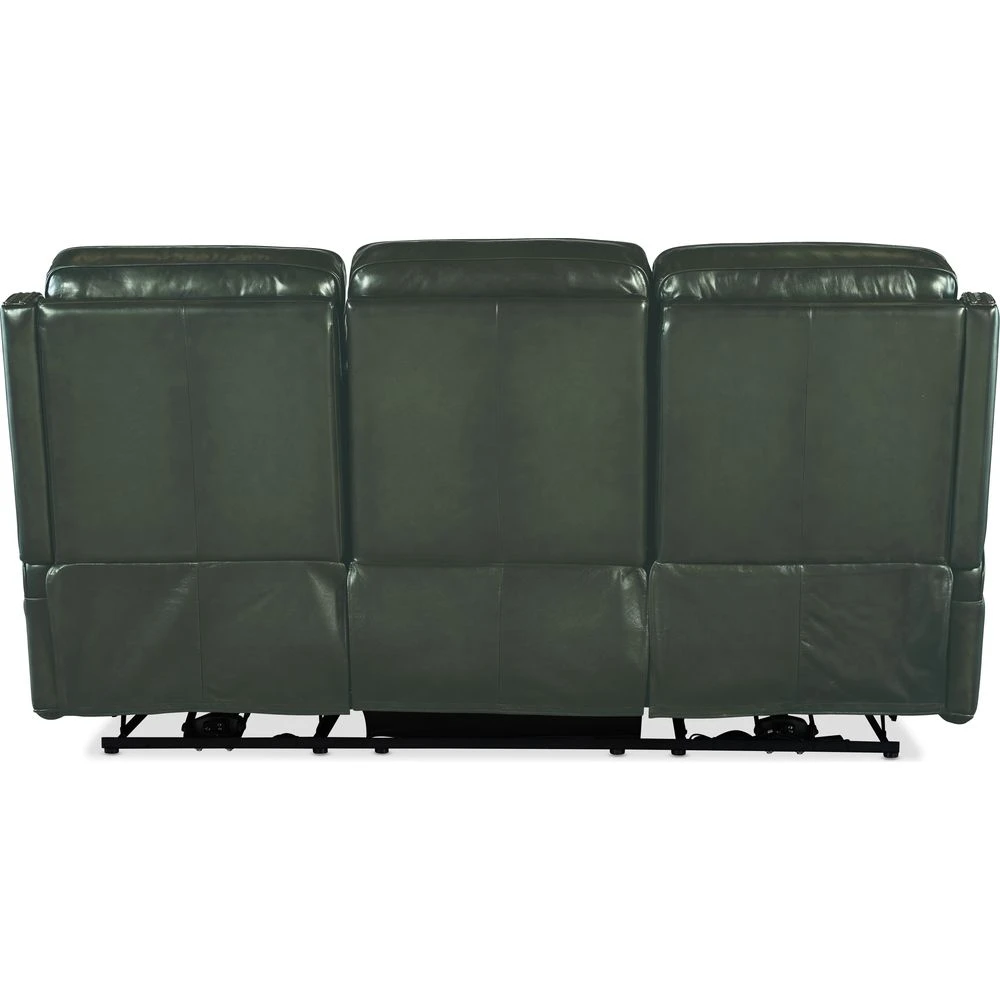 Hamilton Power Sofa With Power Headrest - Green 3 Hamilton Power Sofa With Power Headrest - Green - Image 3