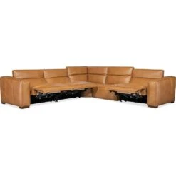 Fresco 5 Seat Sectional With Power Recline & Power Headrest - Brown 8 Fresco 5 Seat Sectional With Power Recline & Power Headrest - Brown -France and So Furniture ss404 5pc3 080 full open silo eeb08fc6 9e09 48a2 86a3 73135a13f4df
