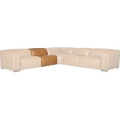 Fresco 5 Seat Sectional With Power Recline & Power Headrest - Brown 11 Fresco 5 Seat Sectional With Power Recline & Power Headrest - Brown -France and So Furniture ss404 aph 080 silo c73e3a46 c270 40dc b701 28f358e65d9d