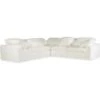 Barefoot 5-Seat Sectional - White