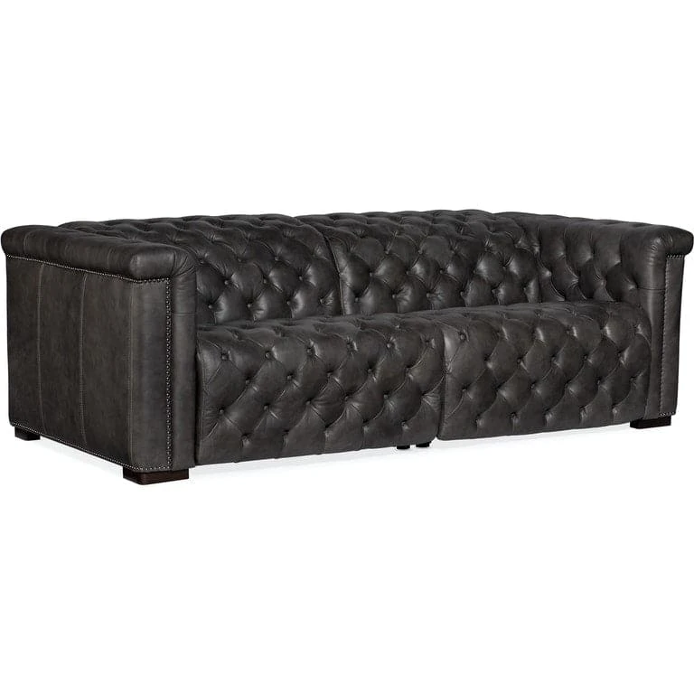 Apollo Deux Power Recliner And Power Headrests - Gravel 1 Apollo Deux Power Recliner And Power Headrests - Gravel