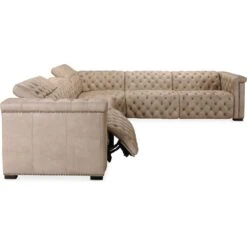 Savion Grandier 5-Piece Power HR Sectional W/2 Power Recline -France and So Furniture ss434 g5ps 082 open side silo 6f459184 9be9 4b82 81ef 8627abe064ba