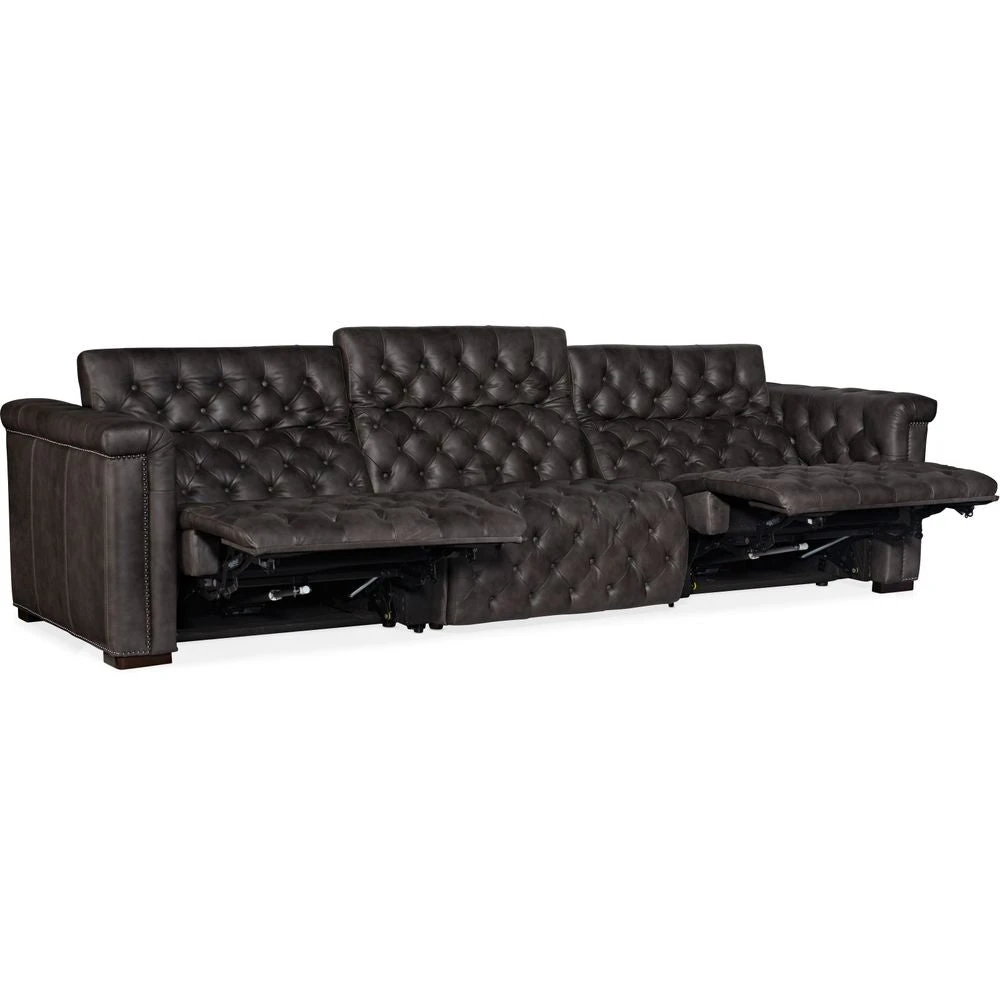Savion Grandier Sofa W/Power Recline Power Headrest 4 Savion Grandier Sofa W/Power Recline Power Headrest - Image 4