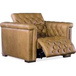 Savion Grandier Power Recliner W/Power Headrest -France and So Furniture ss434 p1 086 open silo2 c2f3cbdc 7bb7 46be 9d60 7f397c2dd0db