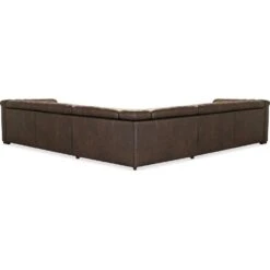 Savion Deux 5 Seat Sectional With Four Power Recliners And Six Power Headrests - Brown 8 Savion Deux 5 Seat Sectional With Four Power Recliners And Six Power Headrests - Brown -France and So Furniture ss435 5pc4 089 back silo 7ecd5580 6e4d 41f1 827e a82af754f005