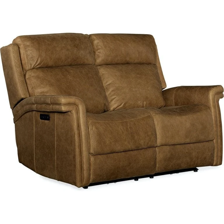 Poise Power Recliner Loveseat W/ Power Headrest 2 Poise Power Recliner Loveseat W/ Power Headrest - Image 2
