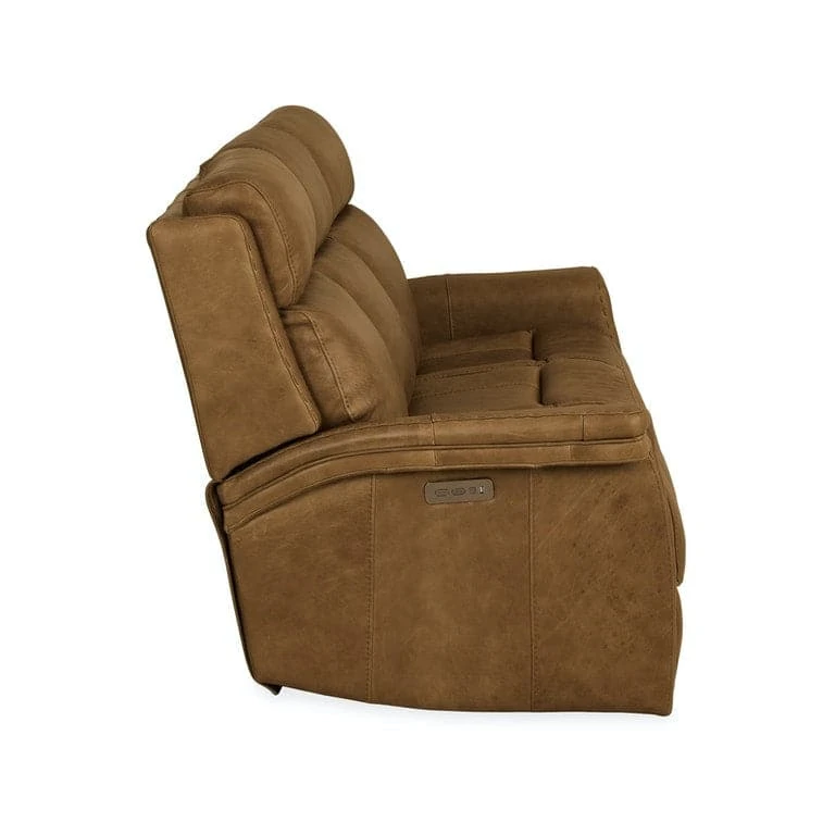 Poise Power Recliner Sofa W/ Power Headrest 5 Poise Power Recliner Sofa W/ Power Headrest - Image 5