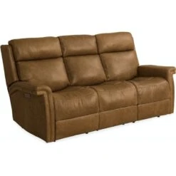 Poise Power Recliner Sofa W/ Power Headrest 7 Poise Power Recliner Sofa W/ Power Headrest -France and So Furniture ss468 p3 088 silo