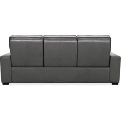 Braeburn Leather Sofa W/Power Recline Power Headrest 5 Braeburn Leather Sofa W/Power Recline Power Headrest -France and So Furniture ss552 ph3 097 back silo