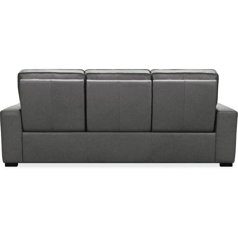 Braeburn Leather Sofa W/Power Recline Power Headrest 3 Braeburn Leather Sofa W/Power Recline Power Headrest - Image 3