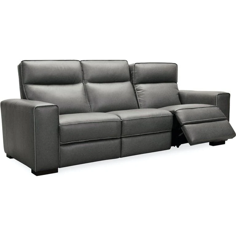 Braeburn Leather Sofa W/Power Recline Power Headrest 1 Braeburn Leather Sofa W/Power Recline Power Headrest