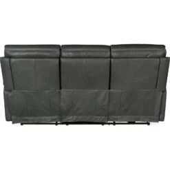 Lyra Zero Gravity Power Sofa With Power Headrest -France and So Furniture ss608 phzl3 093 back silo 275f5ecb e07f 4e34 bbb4 7bdffb8b37eb