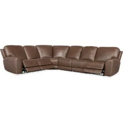 Torres 6 Piece Sectional With Power Recline & Power Headrest (Configuration 2) - Brown 7 Torres 6 Piece Sectional With Power Recline & Power Headrest (Configuration 2) - Brown -France and So Furniture ss640 6pc3 088 open silo 8f0b5cca 46a6 4c67 9226 a2b11a0ec8c3