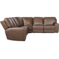 Torres 6 Piece Sectional With Power Recline & Power Headrest (Configuration 3) - Brown -France and So Furniture ss640 6pc4 088 side silo b2e4c9ae ef94 4fe1 af26 5723ad3fb410