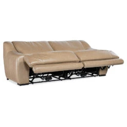 Wayward Power Sofa W/Power Headrest - Brown -France and So Furniture ss650 ph3 070 full open silo b74cd5db 3fd0 4a5c 97ae 1ac19b279b51