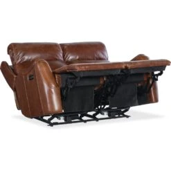 Harlan Zero Gravity Loveseat With Power Recline & Power Headrest - Brown -France and So Furniture ss734 phz2 088 full open silo 7d957d87 99d8 4e0d ba7c 447c88bad9e4