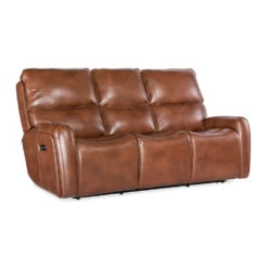Crosby Zero Gravity Power Sofa With Power Headrest And Lumbar - Brown -France and So Furniture ss741 phzl3 080 silo 7c5c95bb c596 492b 94e0 baf0f0e37503