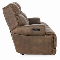 Wheeler Power Sofa With Power Headrest
