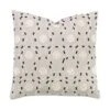Katy Embroidered Decorative Pillow